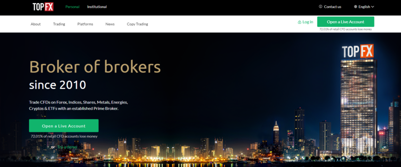 TopFX брокер TopFX брокер