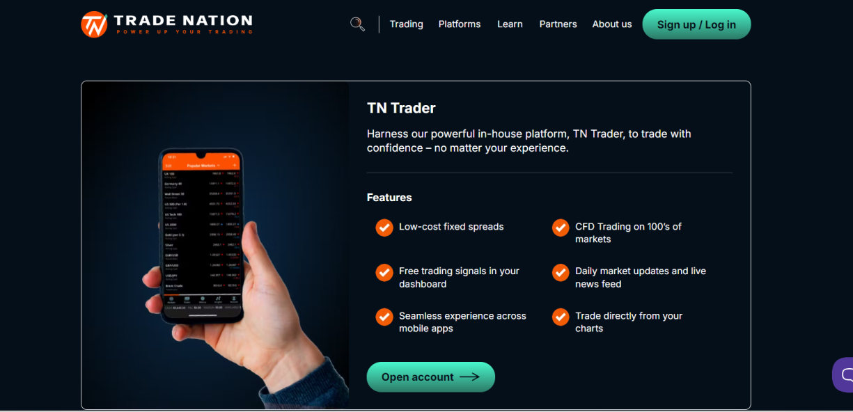 tradenation com tradenation com