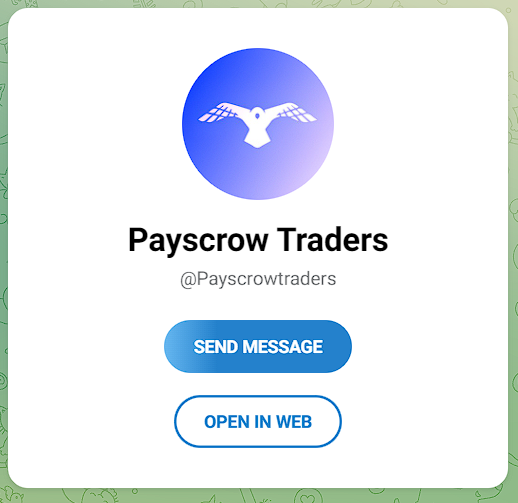 trader payscrow io dashboard trader payscrow io dashboard