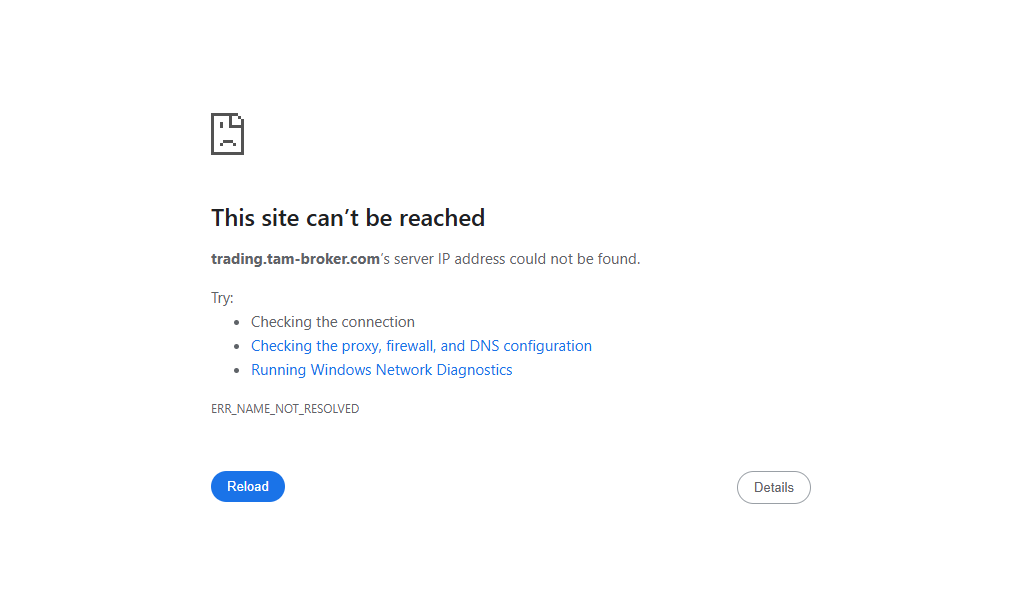 trading tam broker net trading tam broker net