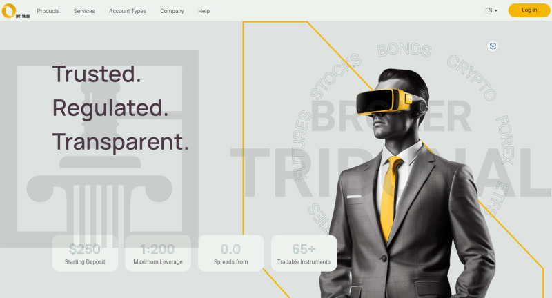 user opti trade ltd user opti trade ltd