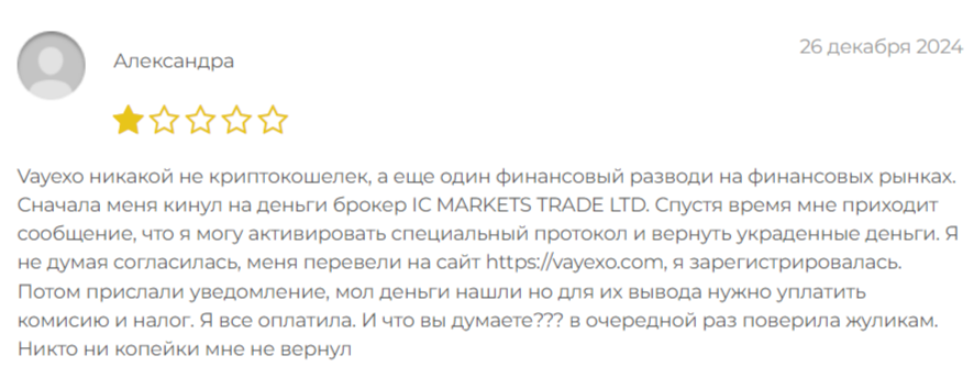 vayexo com отзывы vayexo com отзывы