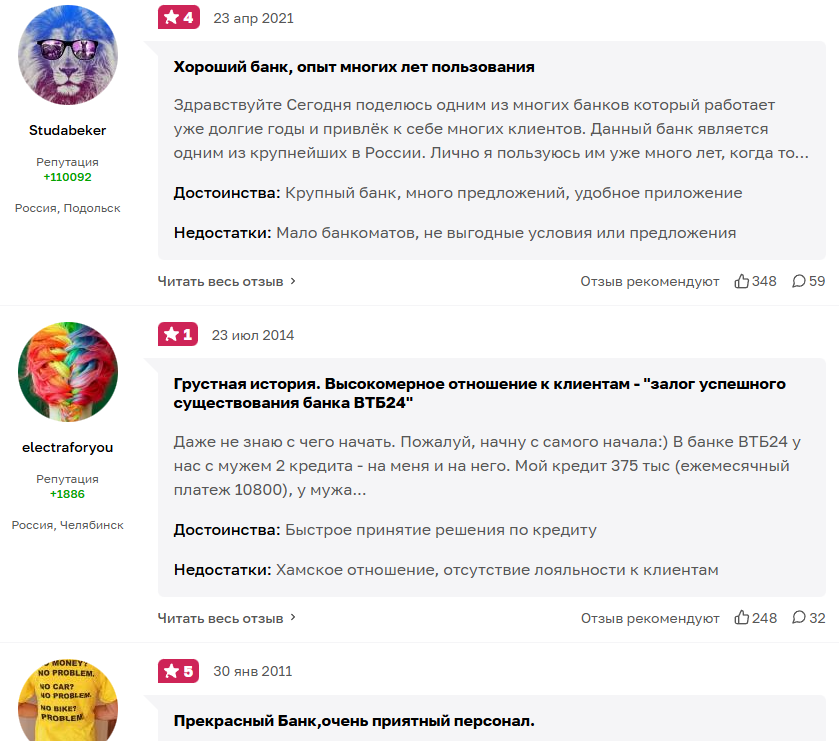 втб 24 отзывы клиентов втб 24 отзывы клиентов