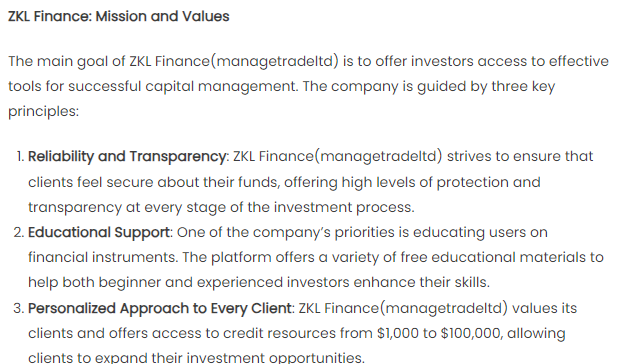 zkl finance zkl finance