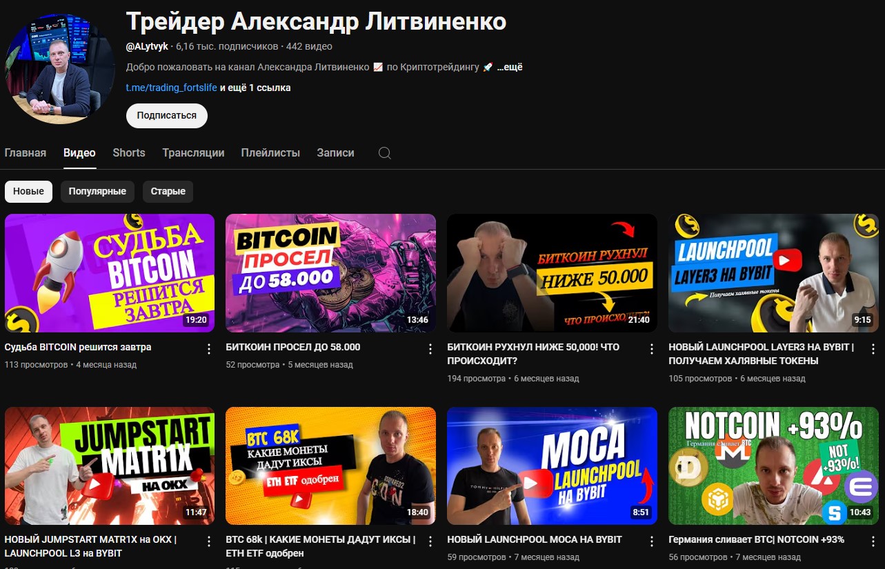 александр литвиненко трейдер александр литвиненко трейдер