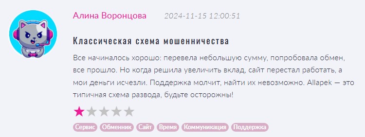 allapek com отзывы allapek com отзывы