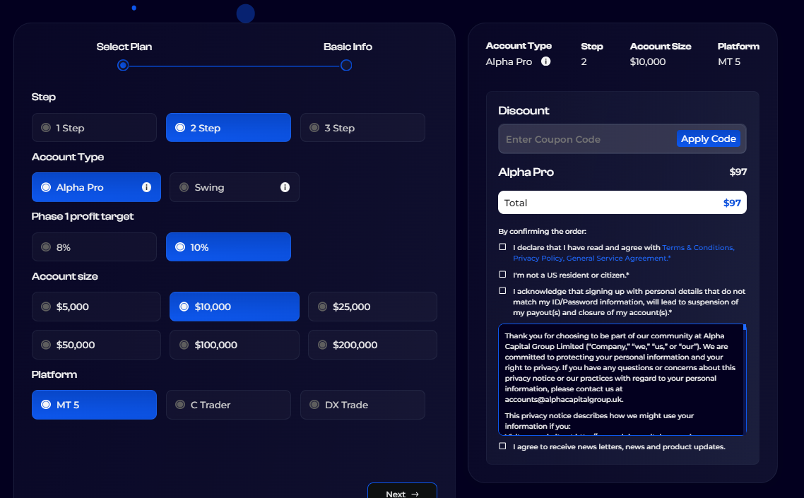 alpha capital group prop alpha capital group prop