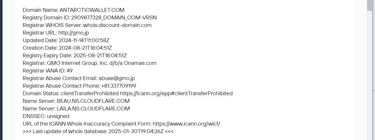 antarcticwallet antarcticwallet