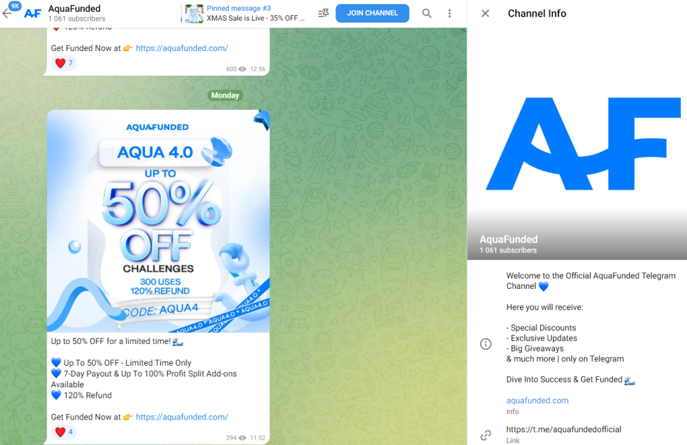 aquafunded отзывы aquafunded отзывы