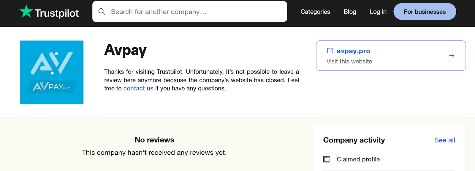 AvPay отзывы AvPay отзывы