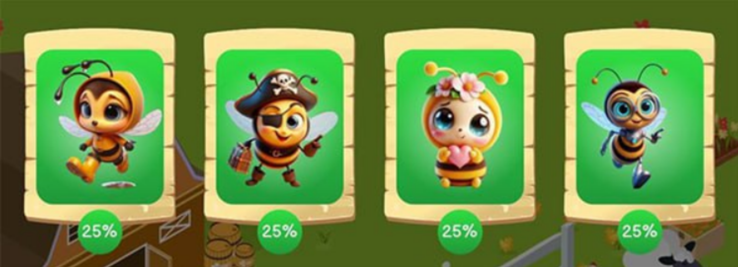 Bee Harvest комбо дня Bee Harvest комбо дня