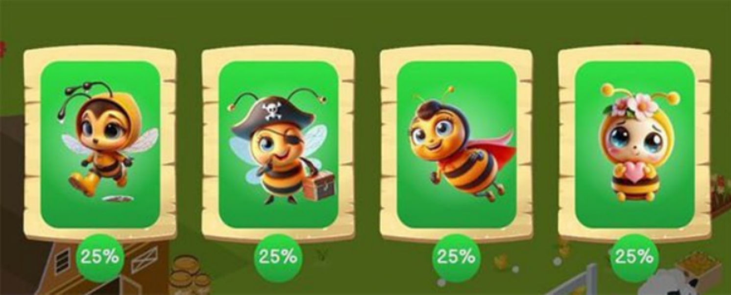 Bee Harvest комбо дня Bee Harvest комбо дня