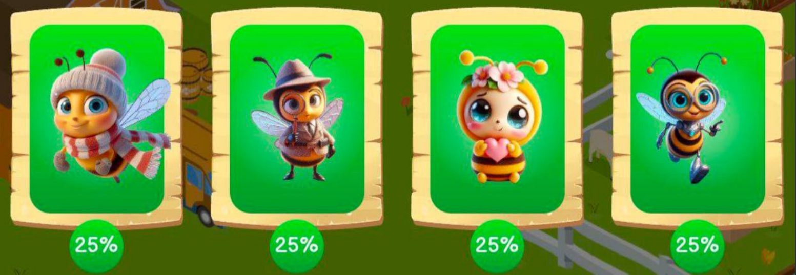 Bee Harvest комбо дня Bee Harvest комбо дня