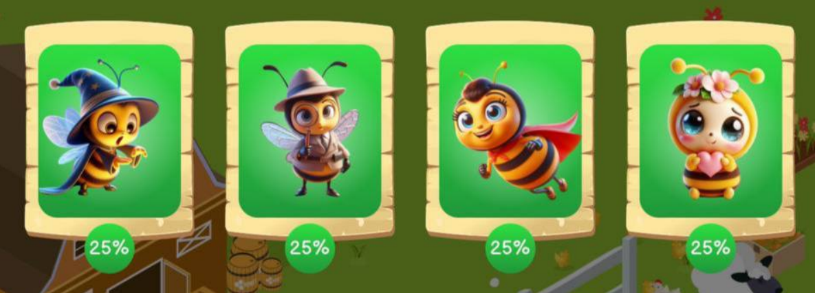 Bee Harvest комбо дня Bee Harvest комбо дня
