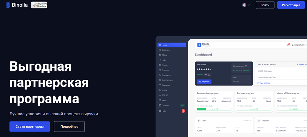 Binolla trade Binolla trade