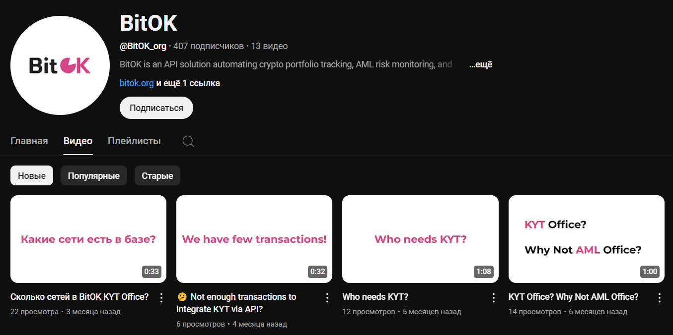бит ок бит ок