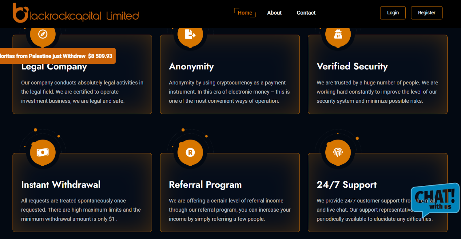 blackrock capital limited вк blackrock capital limited вк