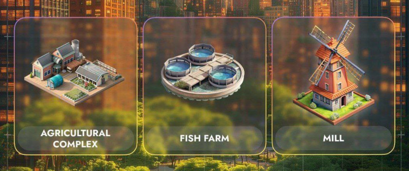 City Holder комбо дня City Holder комбо дня