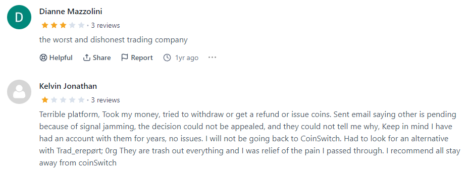 CoinSwitch CoinSwitch