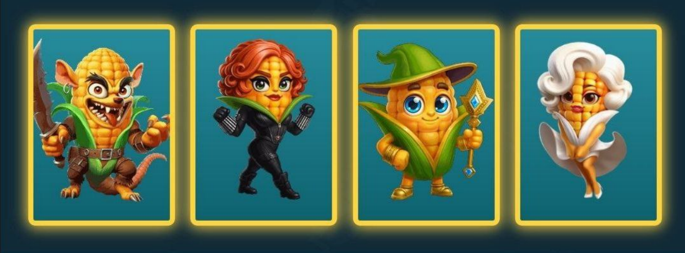 Corn Battles комбо дня Corn Battles комбо дня