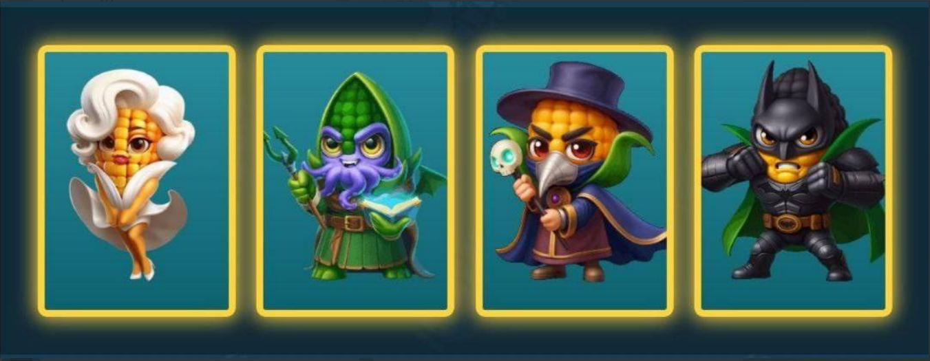 Corn Battles комбо дня Corn Battles комбо дня