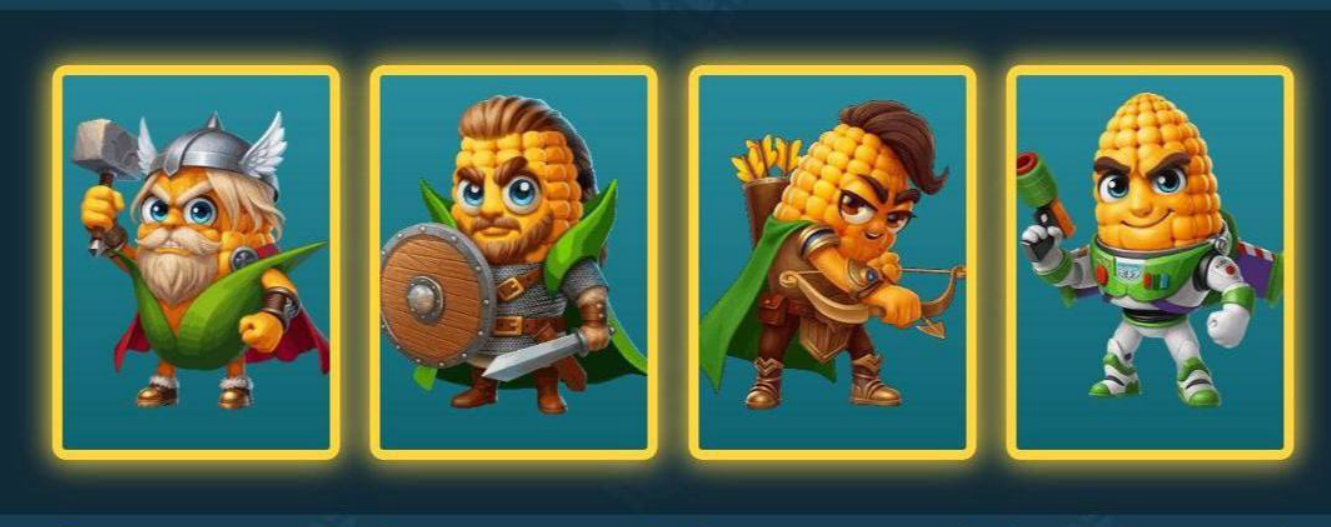 Corn Battles комбо дня Corn Battles комбо дня