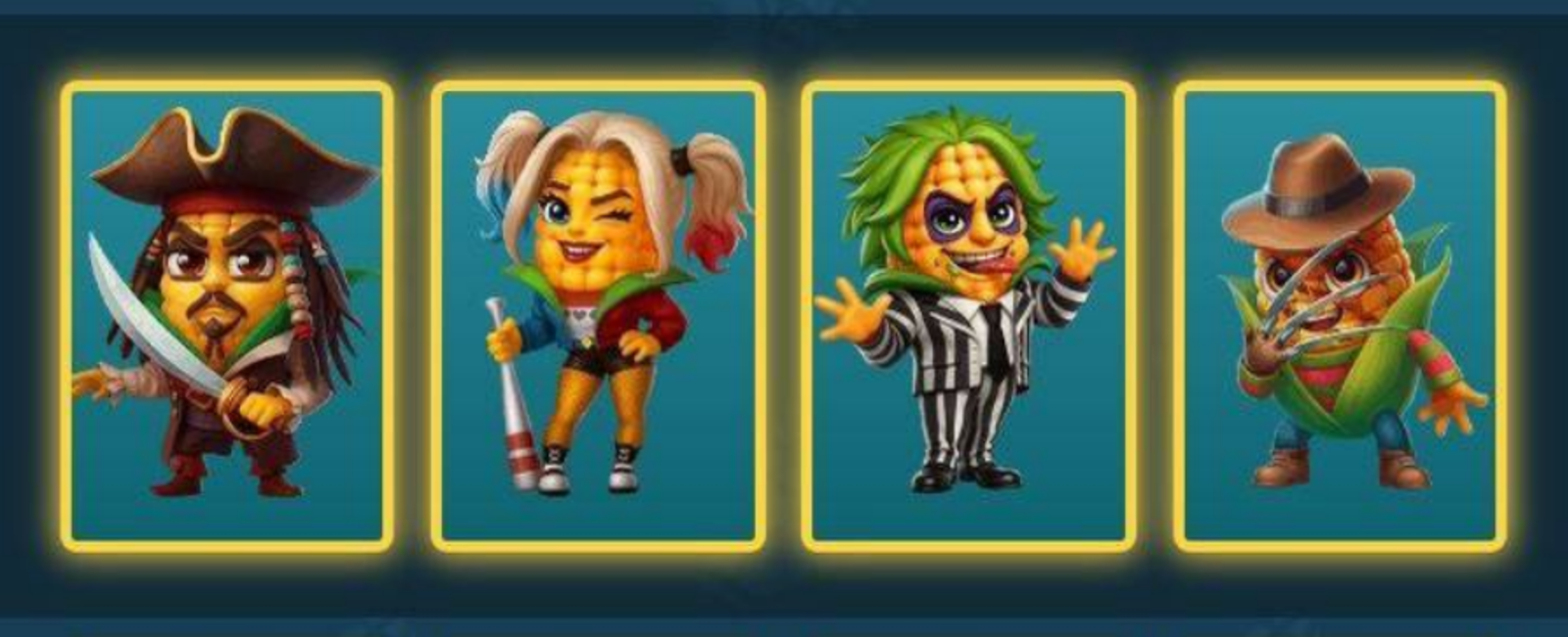 Corn Battles комбо дня Corn Battles комбо дня