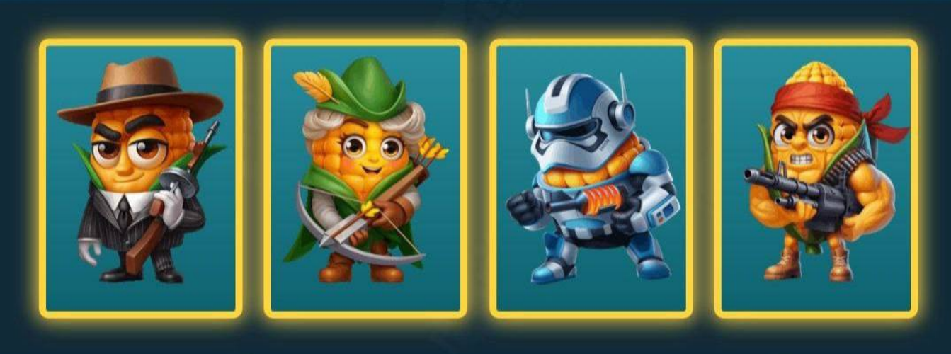 Corn Battles комбо дня Corn Battles комбо дня