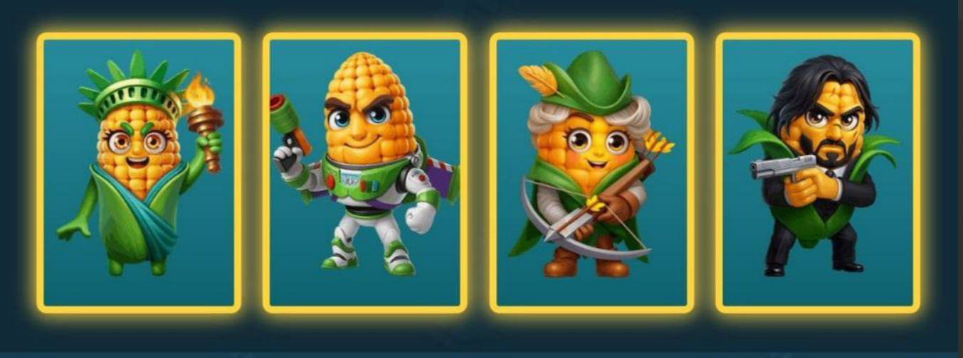 Corn Battles комбо дня Corn Battles комбо дня