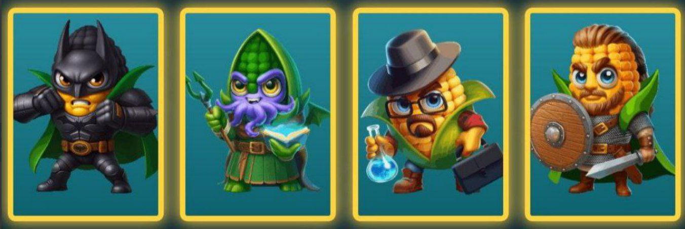 Corn Battles комбо дня Corn Battles комбо дня