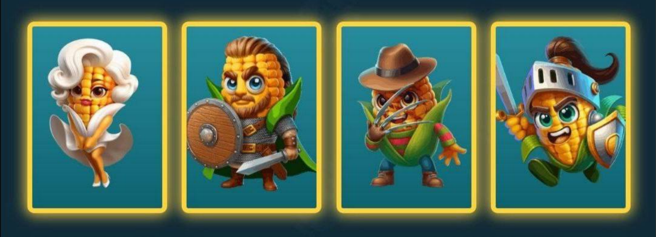 Corn Battles комбо дня Corn Battles комбо дня