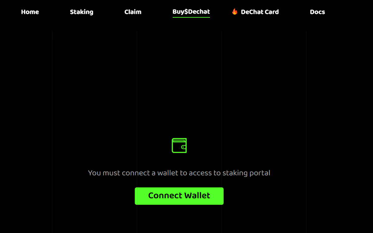 dechat price talk dechat price talk