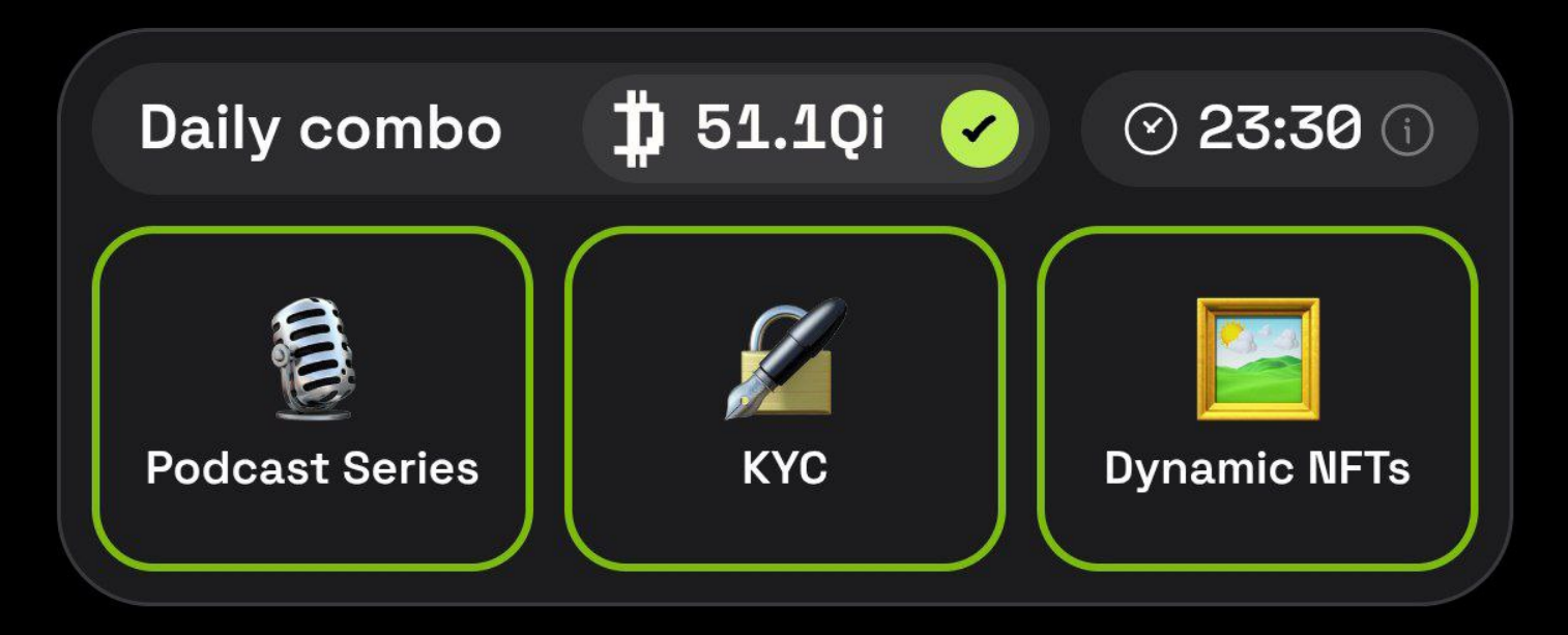 dropee комбо дня dropee комбо дня