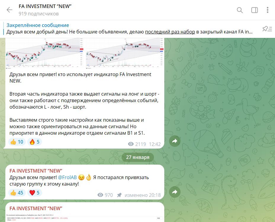 fa investment new fa investment new