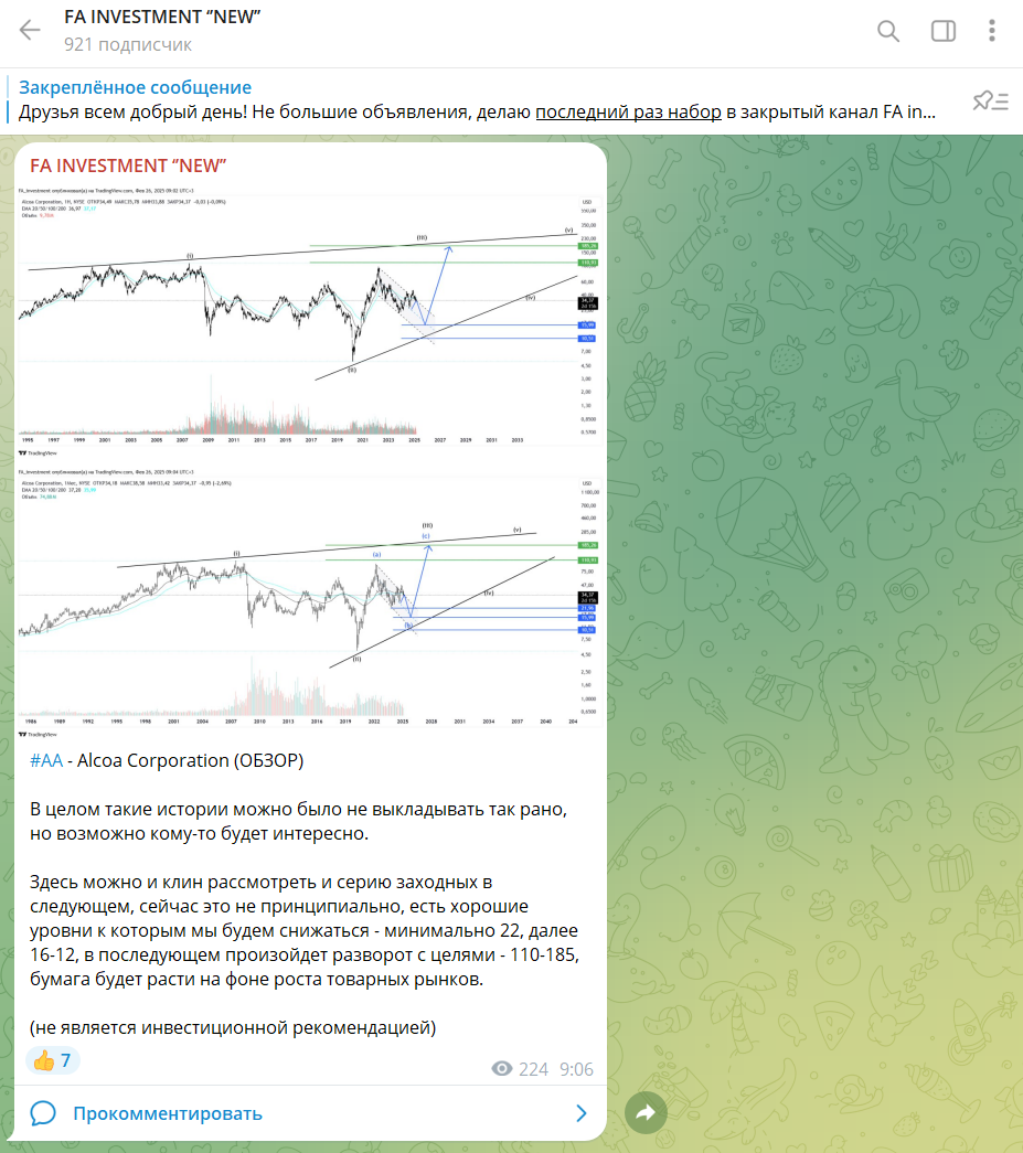 fa investment new fa investment new