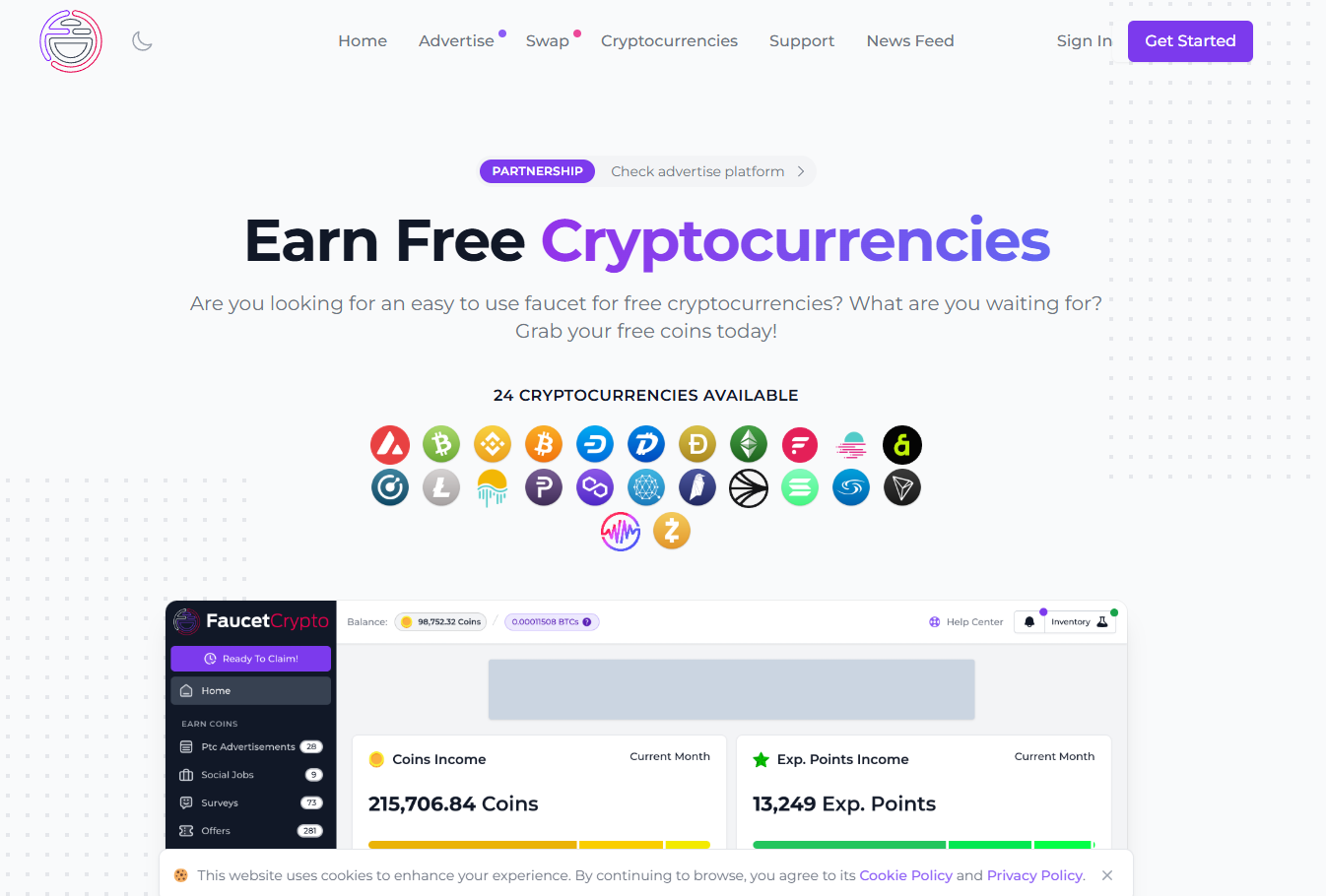 faucetcrypto com faucetcrypto com