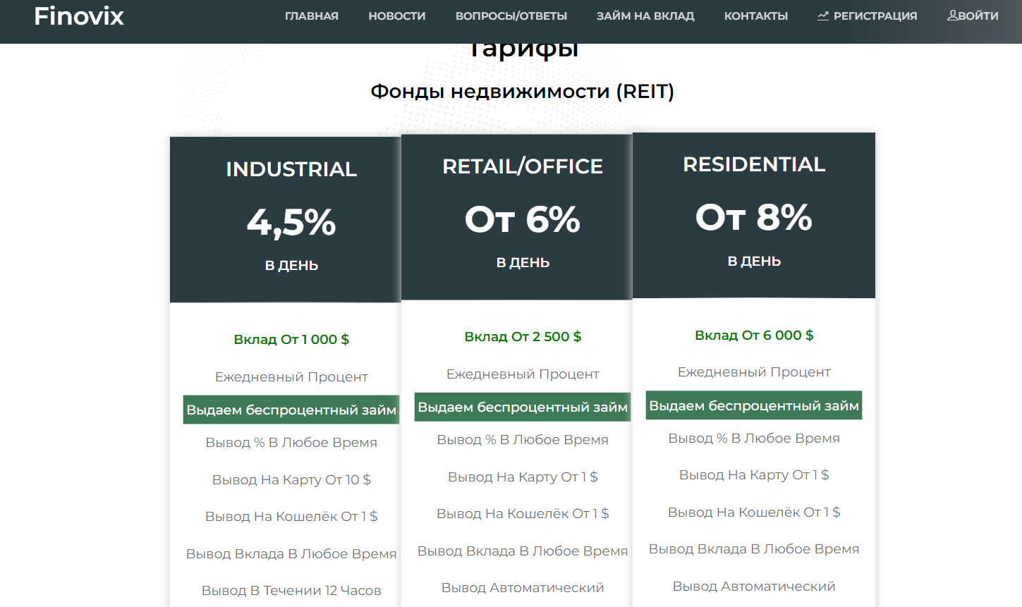 finovix pro finovix pro