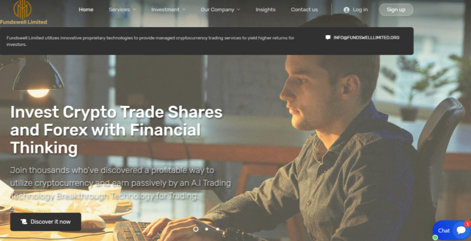 fundswelllimited брокер fundswelllimited брокер