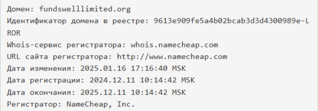fundswelllimited брокер fundswelllimited брокер