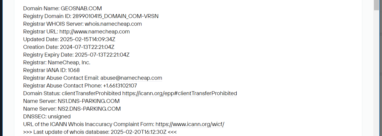 geosnab com geosnab com
