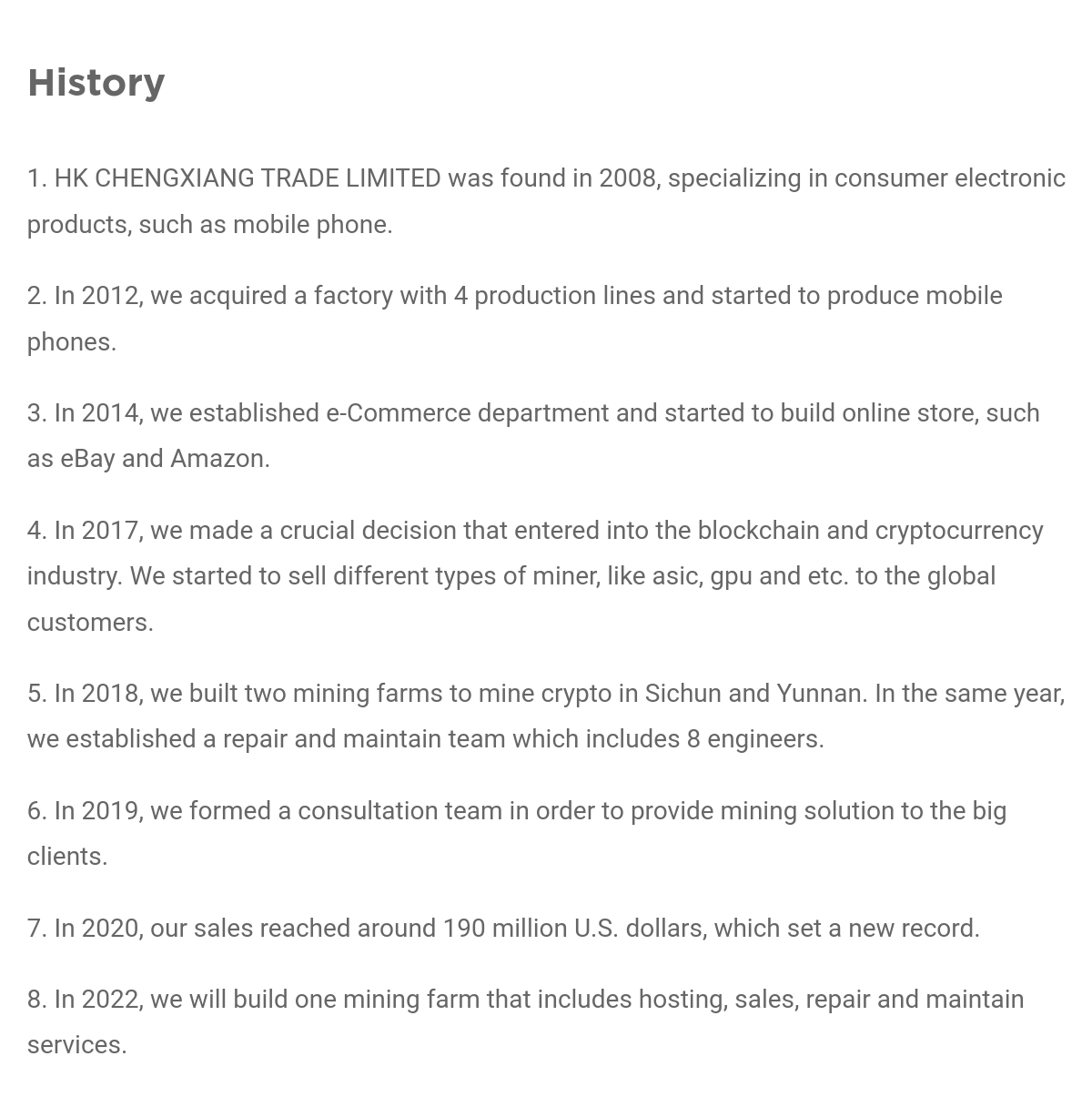 hkcx miner hkcx miner