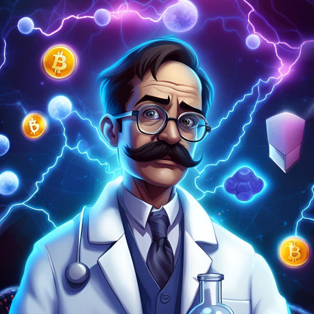 Химик в Крипте