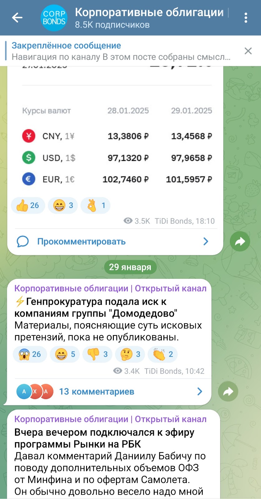 корп бондс корп бондс