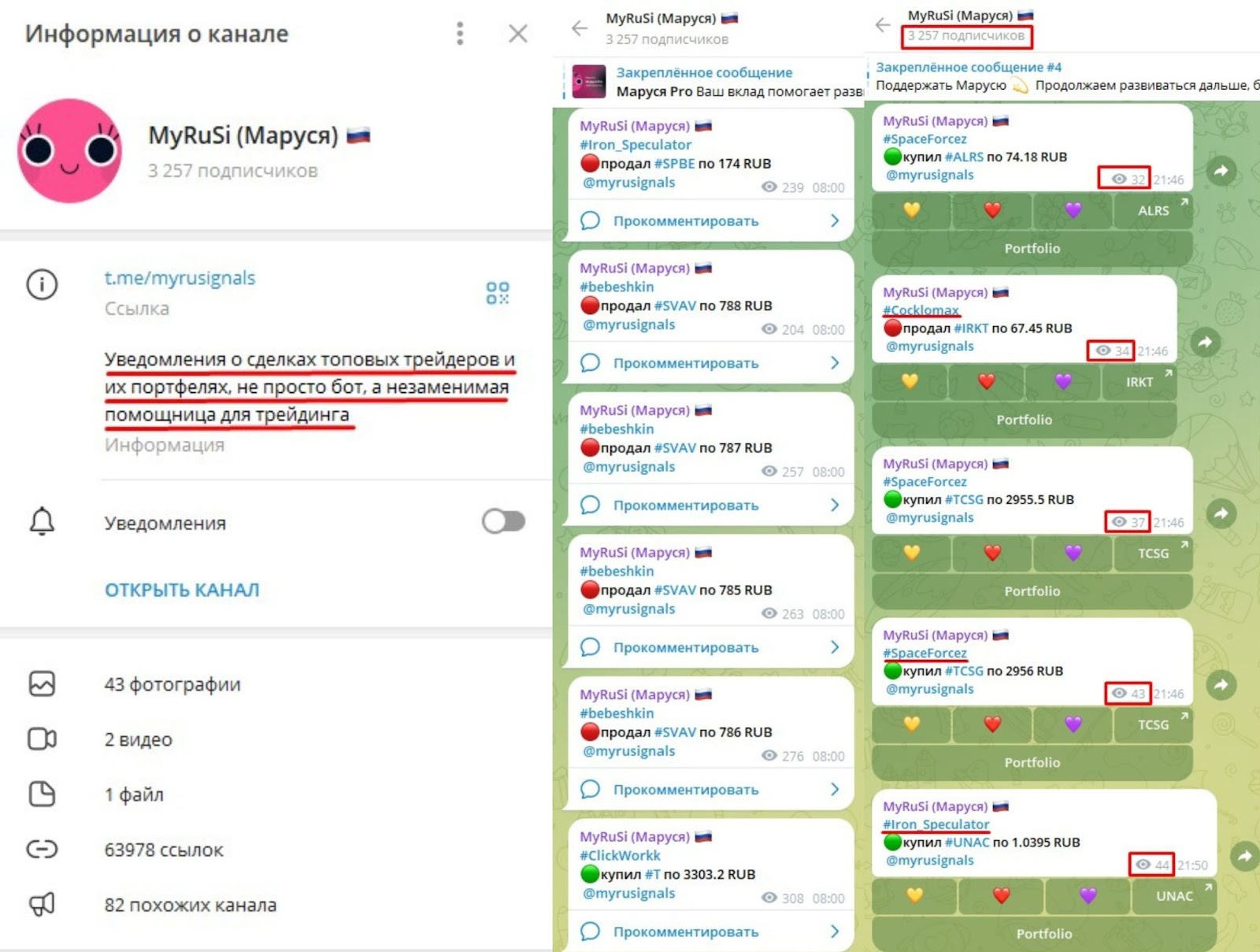 маруся трейдер маруся трейдер