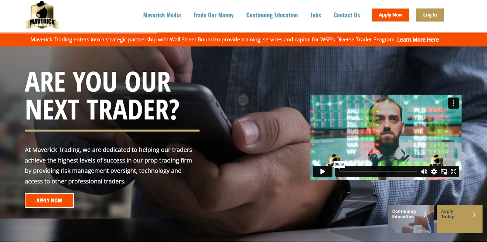 mavericktrading com mavericktrading com