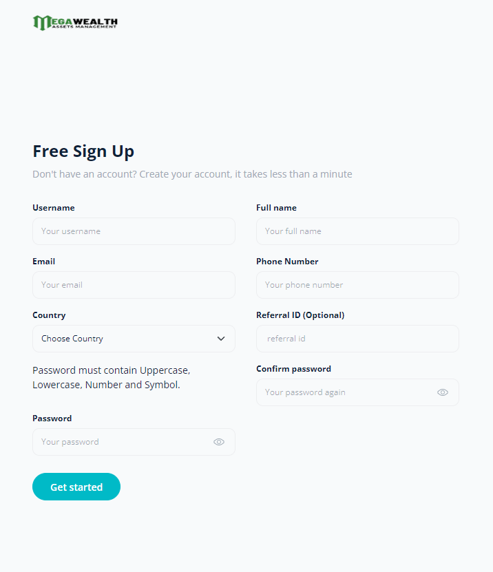 Mega wealth Mega wealth