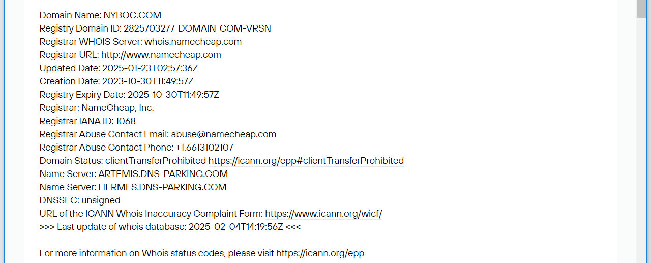 nyboc nyboc