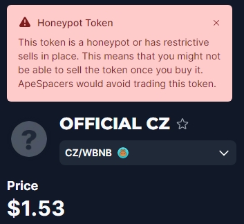 official cz токен обзор official cz токен обзор