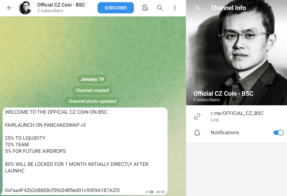 официальный токен cz обзор официальный токен cz обзор