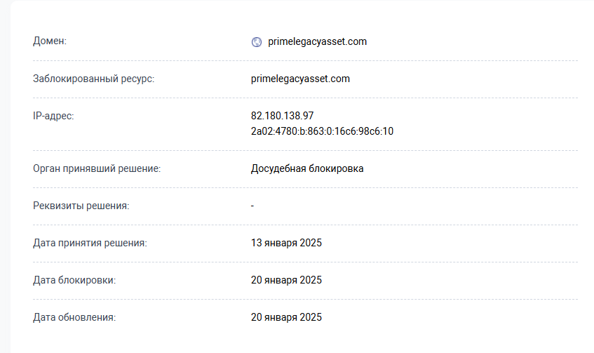 primelegacyasset primelegacyasset